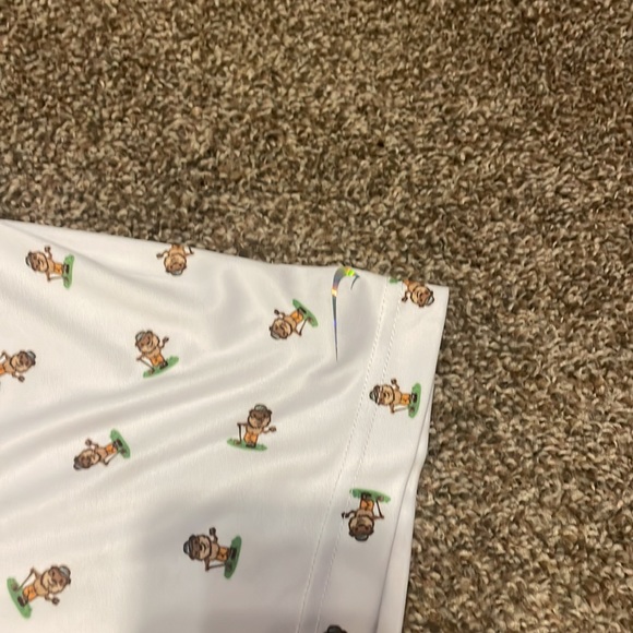Backspin golf threads Gopher Polo. Size XL - Picture 4 of 5
